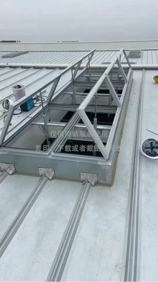 静宁苹果库军垦路街道排烟天窗