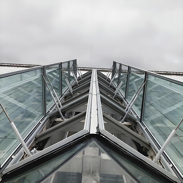 军垦路街道排烟天窗