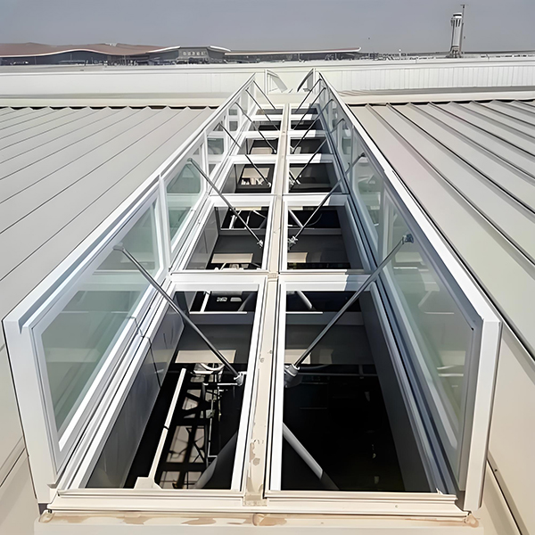 军垦路街道排烟天窗