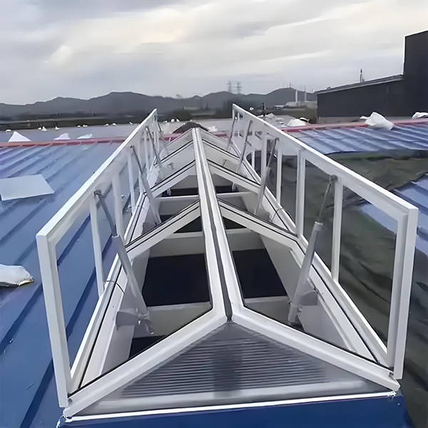 军垦路街道排烟窗