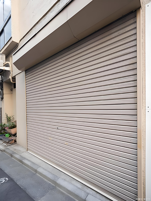 军垦路街道卷帘门