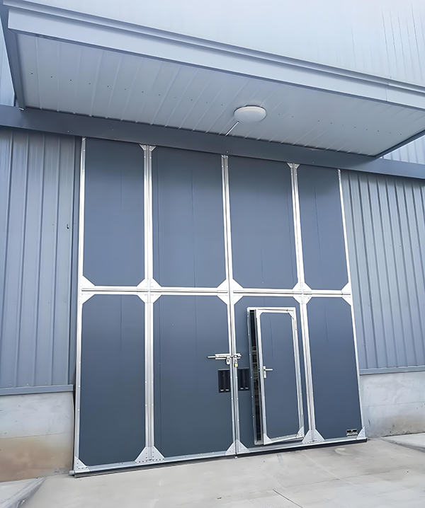 军垦路街道工业推拉门