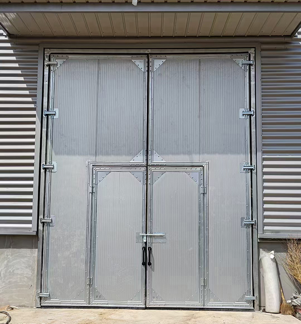 军垦路街道工业平开门