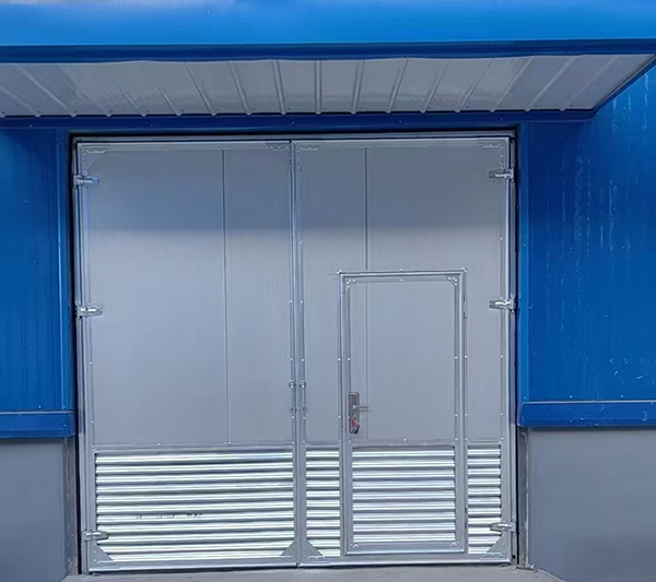 军垦路街道工业平开门