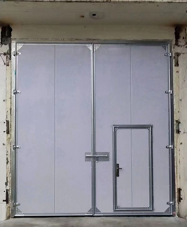 军垦路街道工业平开门