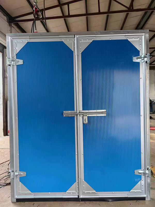 军垦路街道工业平开门