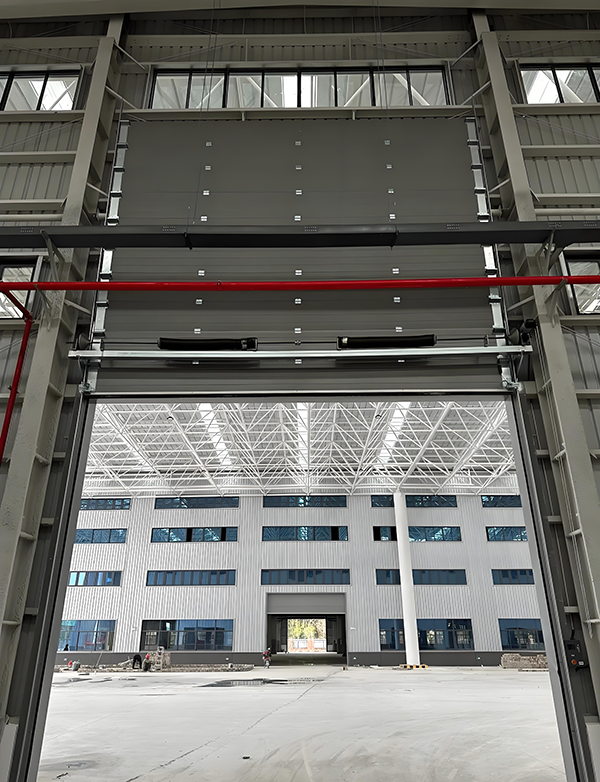 军垦路街道工业提升门