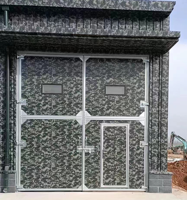 军垦路街道工业平开门