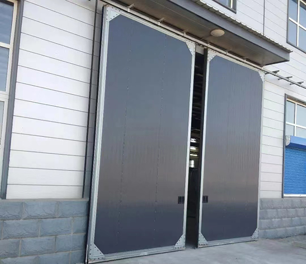 军垦路街道工业推拉门