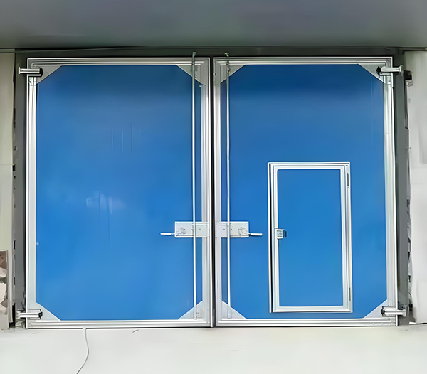 军垦路街道工业平开门