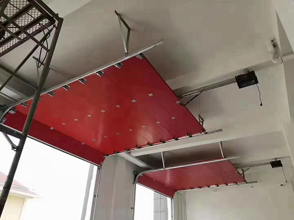 军垦路街道工业翻板门