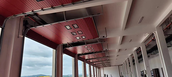 军垦路街道工业翻板门