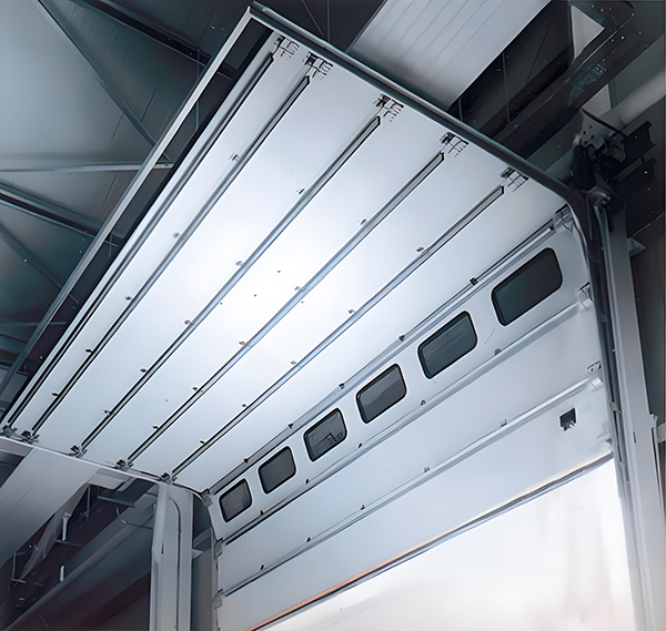 军垦路街道工业滑升门