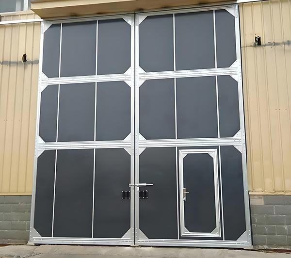 军垦路街道工业厂房门