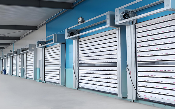 军垦路街道硬质快速门