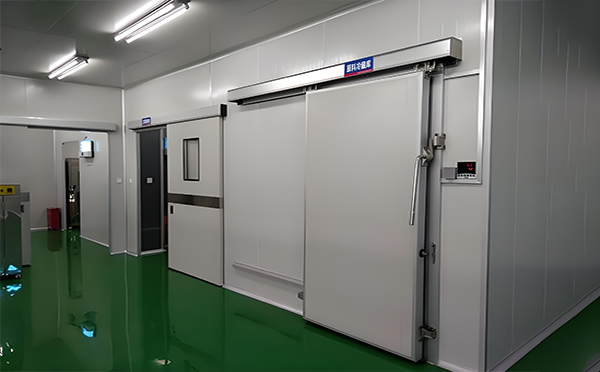 军垦路街道冷库门