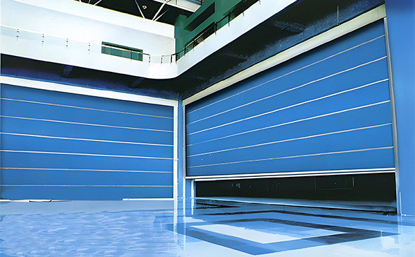 军垦路街道防火卷帘门