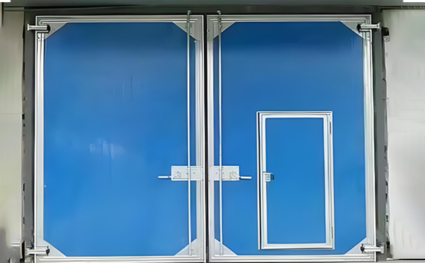 军垦路街道工业平开门