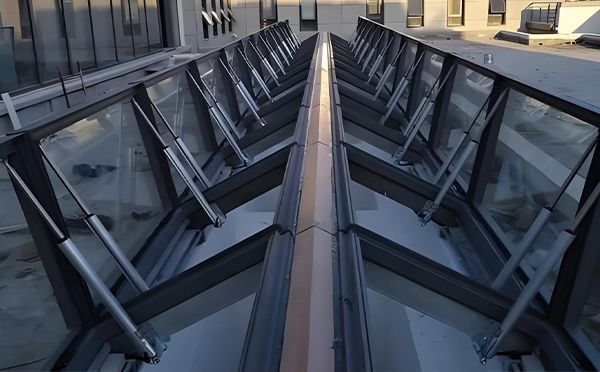 军垦路街道排烟窗