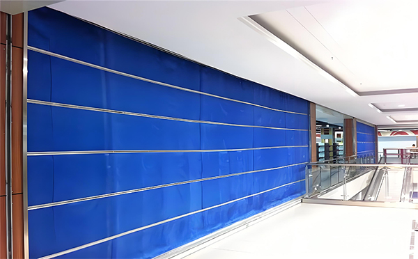 军垦路街道防火卷帘门