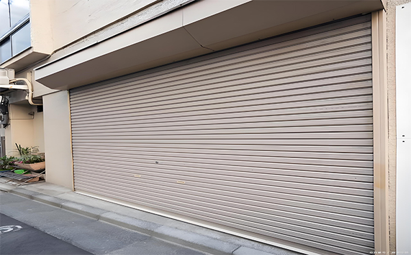 军垦路街道卷帘门