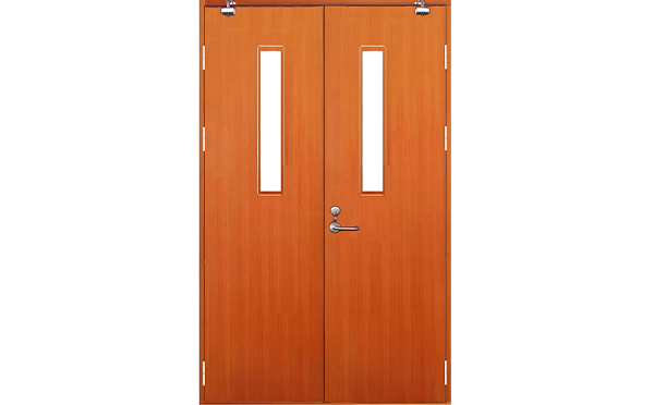 军垦路街道木质防火门