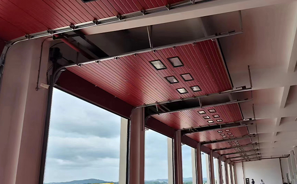 军垦路街道工业翻板门