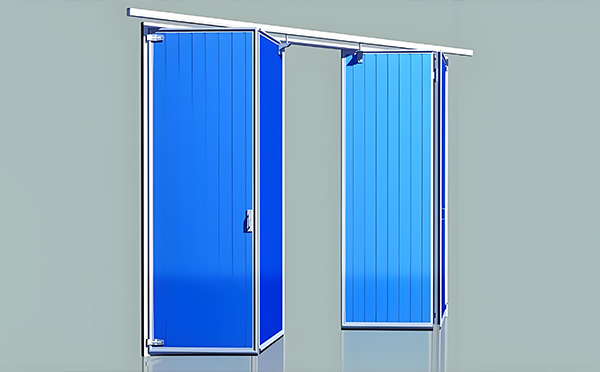 军垦路街道工业折叠门