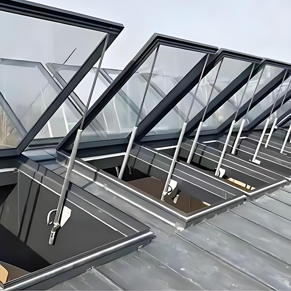 消防军垦路街道排烟窗