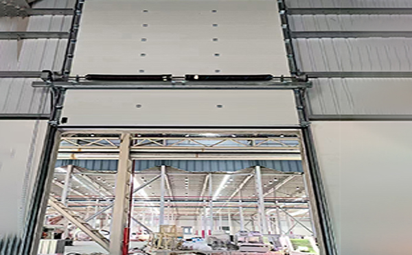 军垦路街道工业提升门