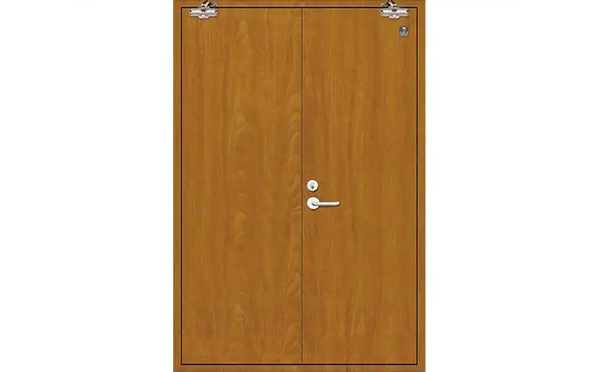 军垦路街道木质防火门