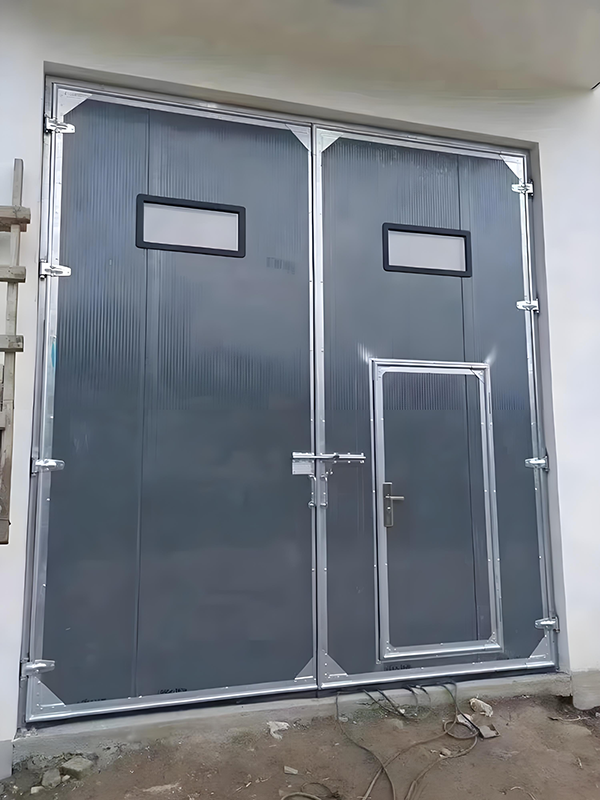 军垦路街道厂房保温门
