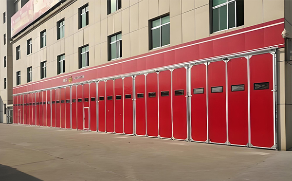 军垦路街道工业推拉门厂家提醒大家今日有雨记得外出带伞