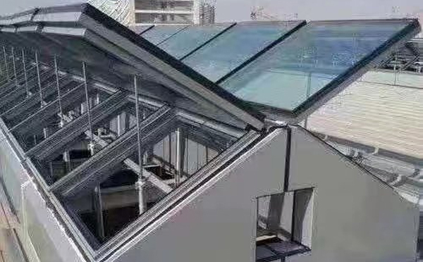 电动军垦路街道排烟窗适合安装在什么地方