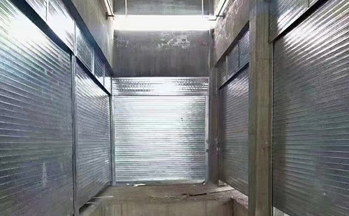 军垦路街道防火军垦路街道卷帘门应定期保养维护吗