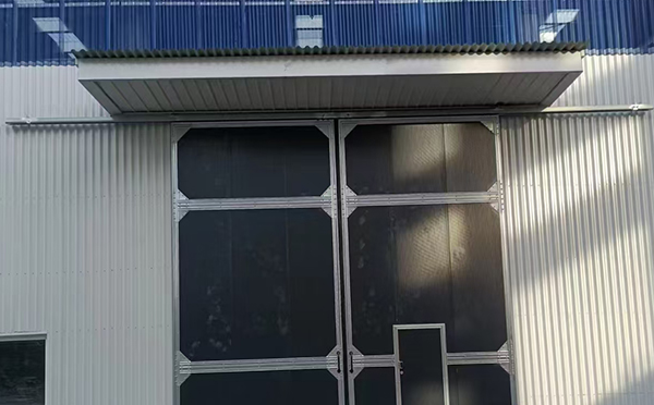 军垦路街道工业门的安装方式及注意事项