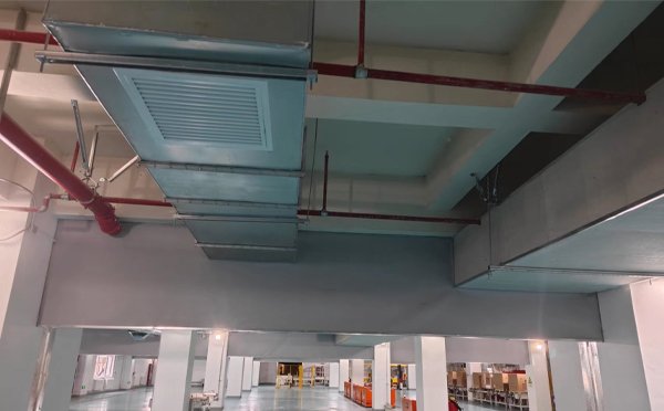 军垦路街道挡烟垂壁的安装步骤