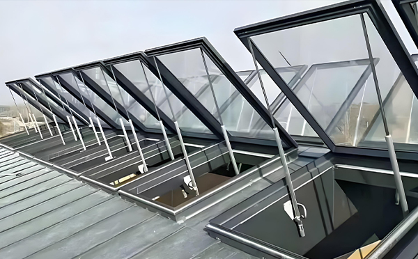 消防军垦路街道排烟窗的接线安装指南