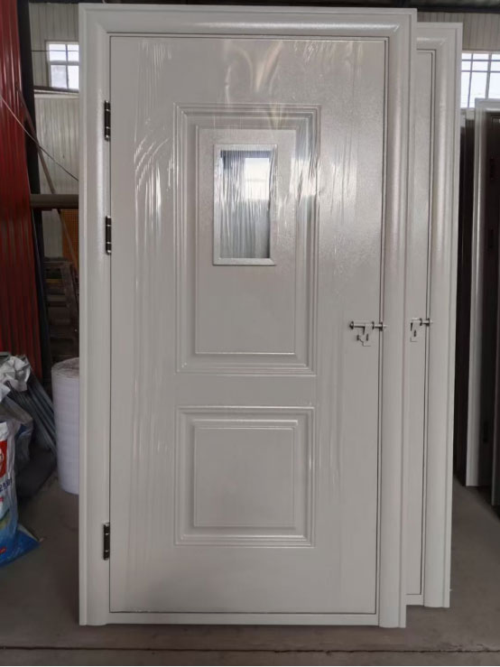 军垦路街道学校教室门