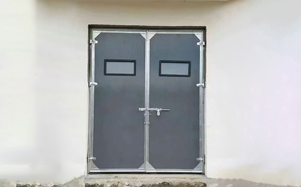 军垦路街道工业门在高温作业区域的运行表现