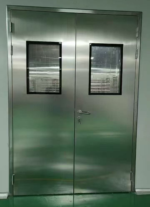 医院新建楼栋完成军垦路街道防火门配置工程