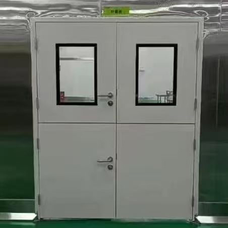 办公楼宇更新军垦路街道防火门系统提升应急能力