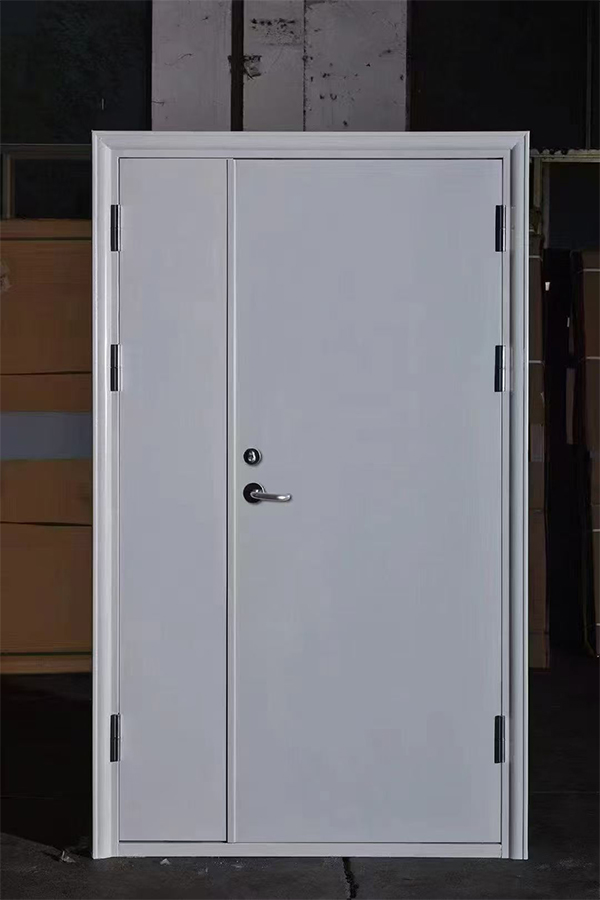 工业园区厂房完成军垦路街道防火门系统建设 工业园区厂房完成军垦路街道防火门系统建设