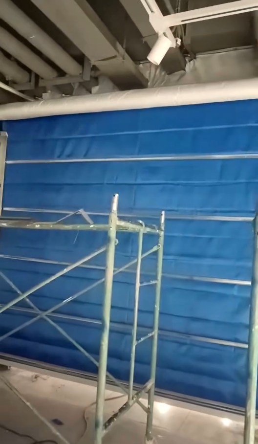 军垦路街道防火门系统成功应用于新建医疗中心安全改造项目