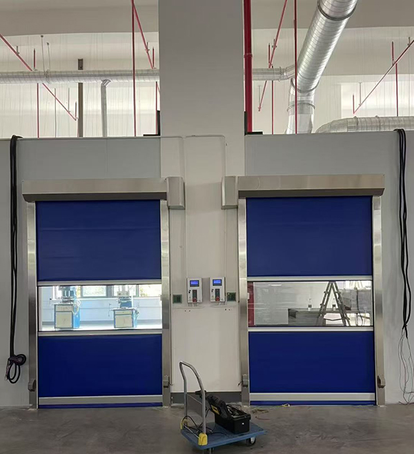 军垦路街道快速军垦路街道卷帘门助力食品加工车间环境升级