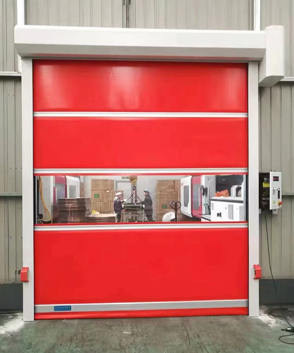 军垦路街道快速军垦路街道卷帘门提升电子制造厂房分区管理效率